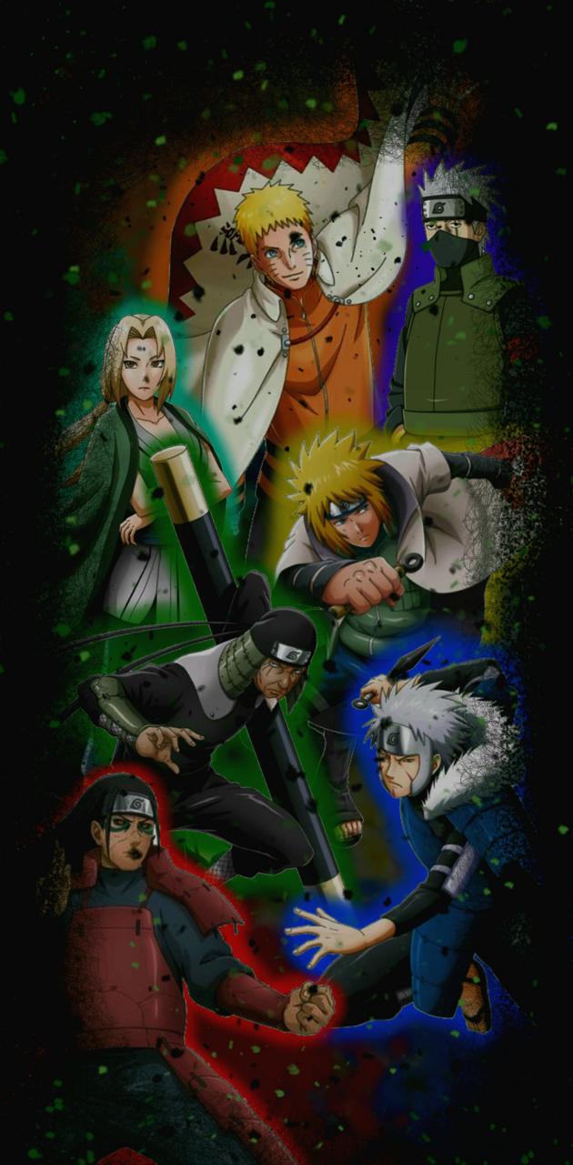 Hokages wallpaper