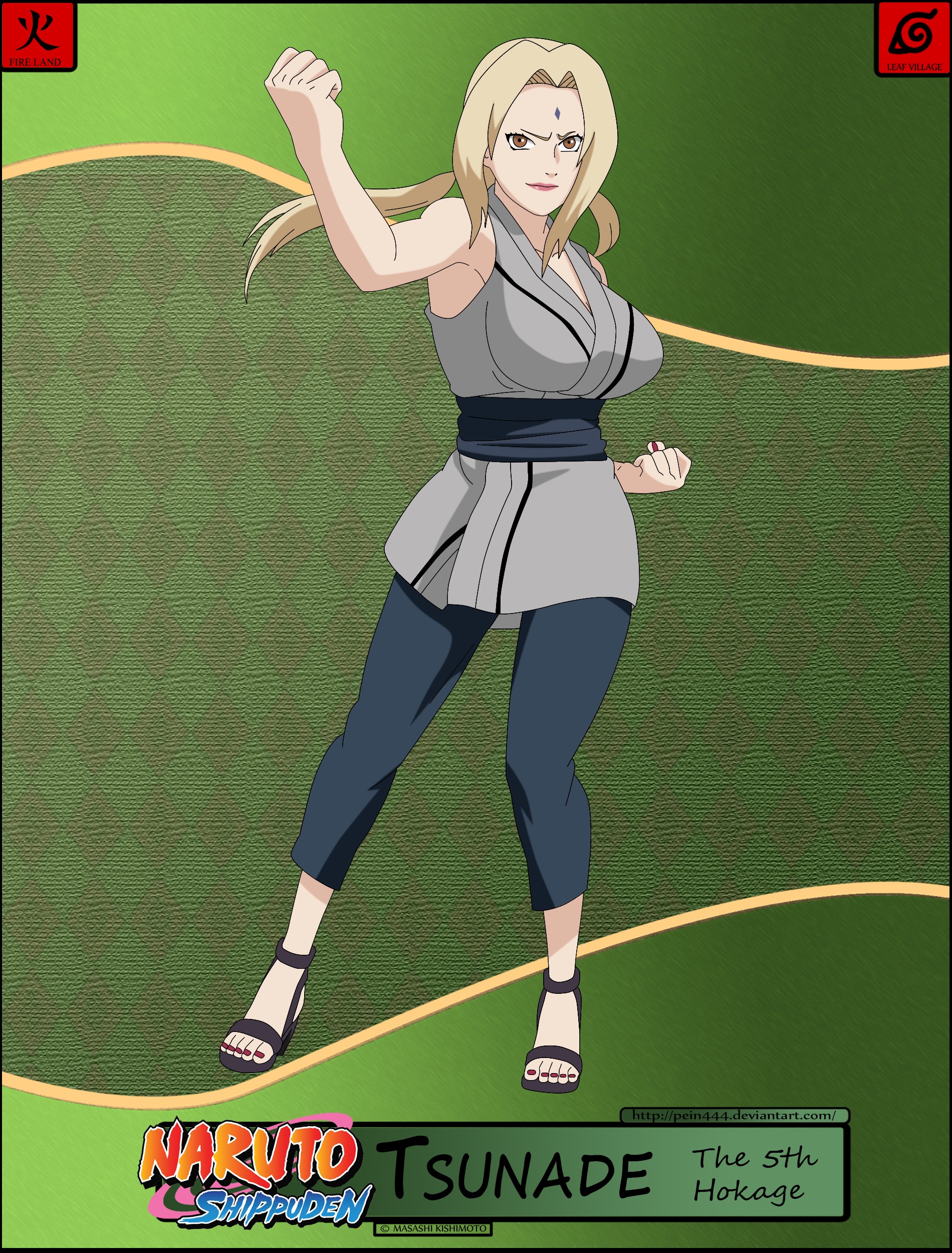 Tsunade Anime Image Board