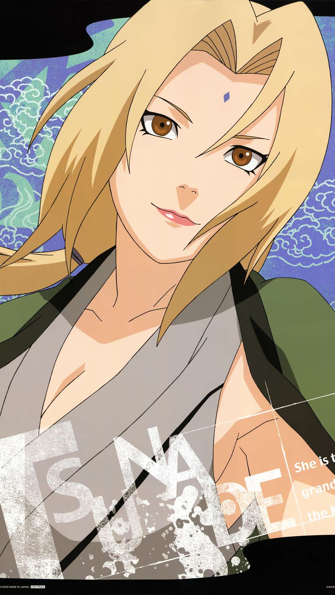 Tsunade Wallpaper for iPhone and Android