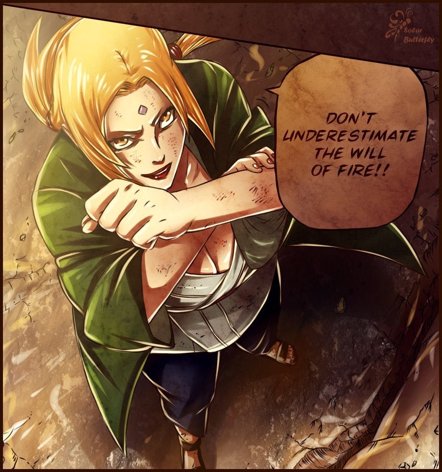 Respect Tsunade (Naruto)