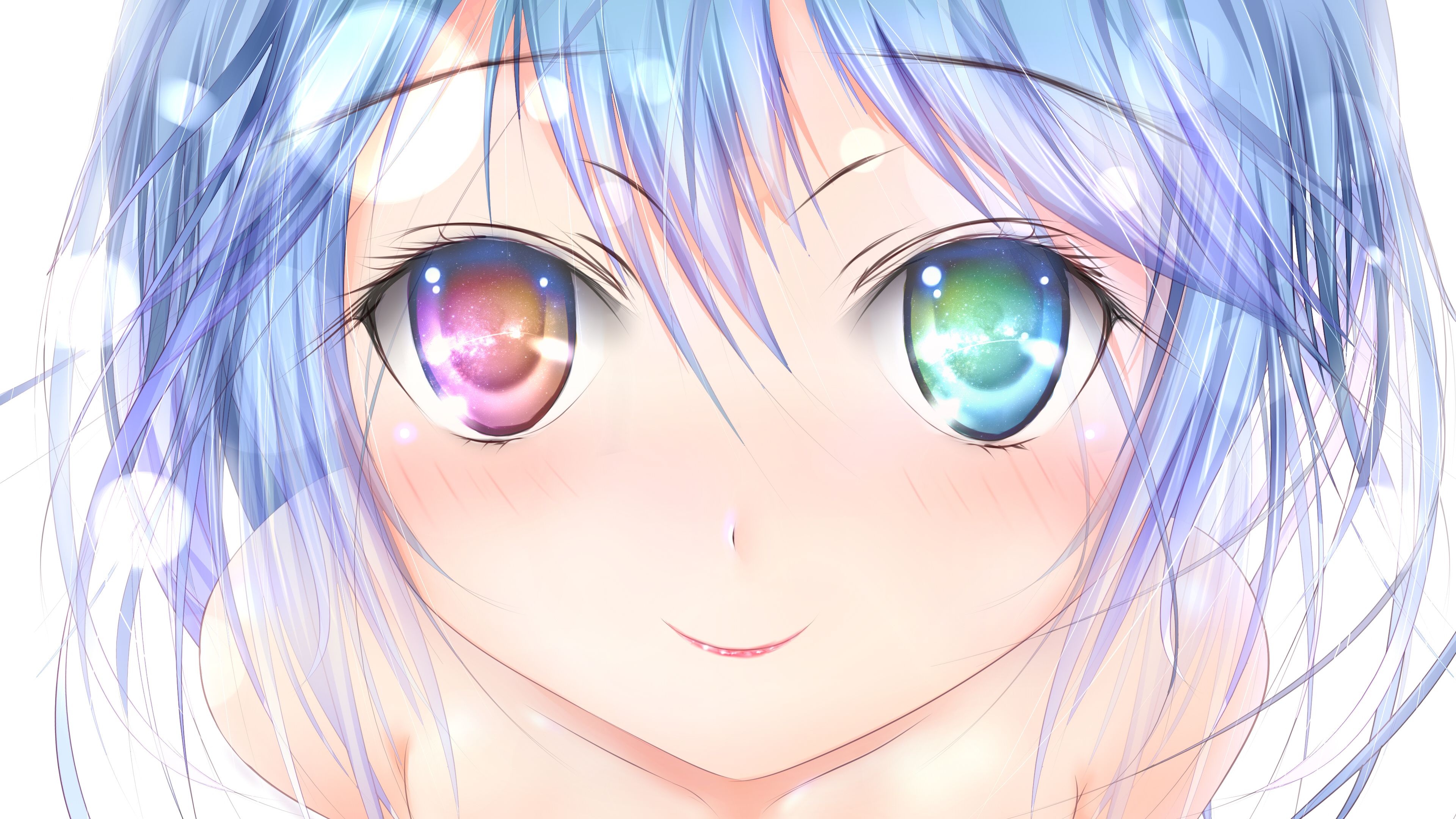 Anime Eyes Wallpaper