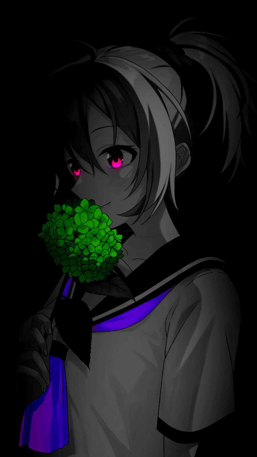 Anime Girl Eyes IPhone Wallpaper Wallpaper, iPhone Wallpaper