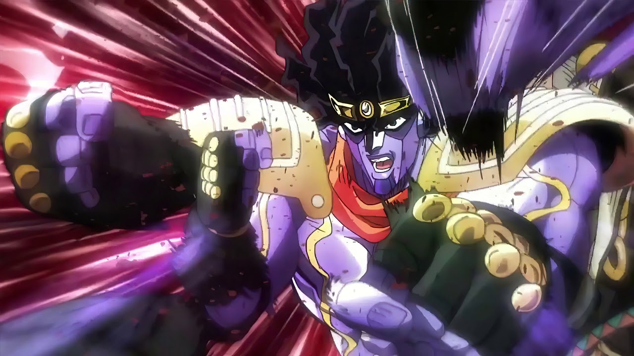 Live Wallpaper 4K Star Platinum jotaro