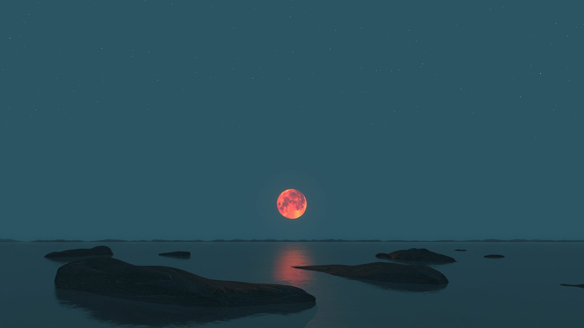 Blood Moon Wallpaper: HD, 4K, 5K for PC and Mobile. Download free image for iPhone, Android