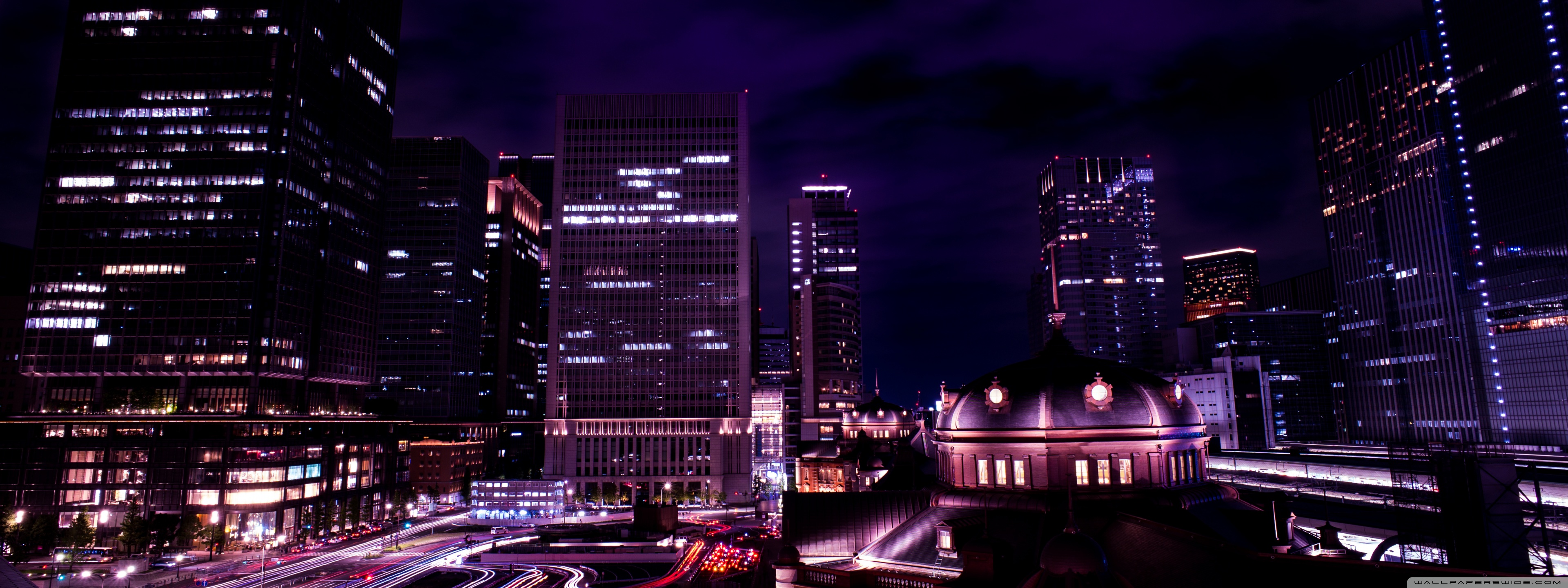 Tokyo night view, Japan Ultra HD Desktop Background Wallpaper for 4K UHD TV, Widescreen & UltraWide Desktop & Laptop, Multi Display, Dual Monitor, Tablet