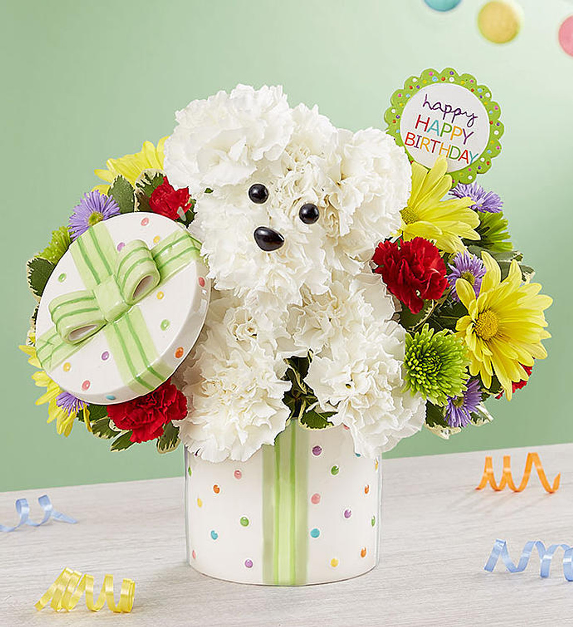 Party Pooch Happy Birthday Bouquet's Flowers Inglewood