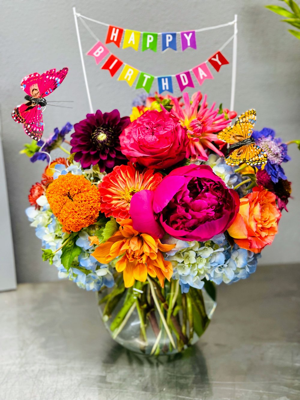 Celebration & Birthday Flowers. Garden Girl Flowers. Garden Girl Flowers. Eugene Flower Delivery