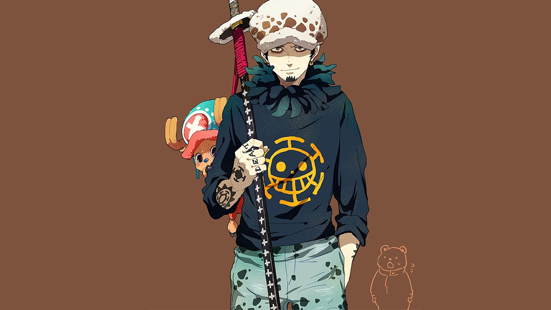 Trafalgar D. Water Law Wallpaper Free Trafalgar D. Water Law Background