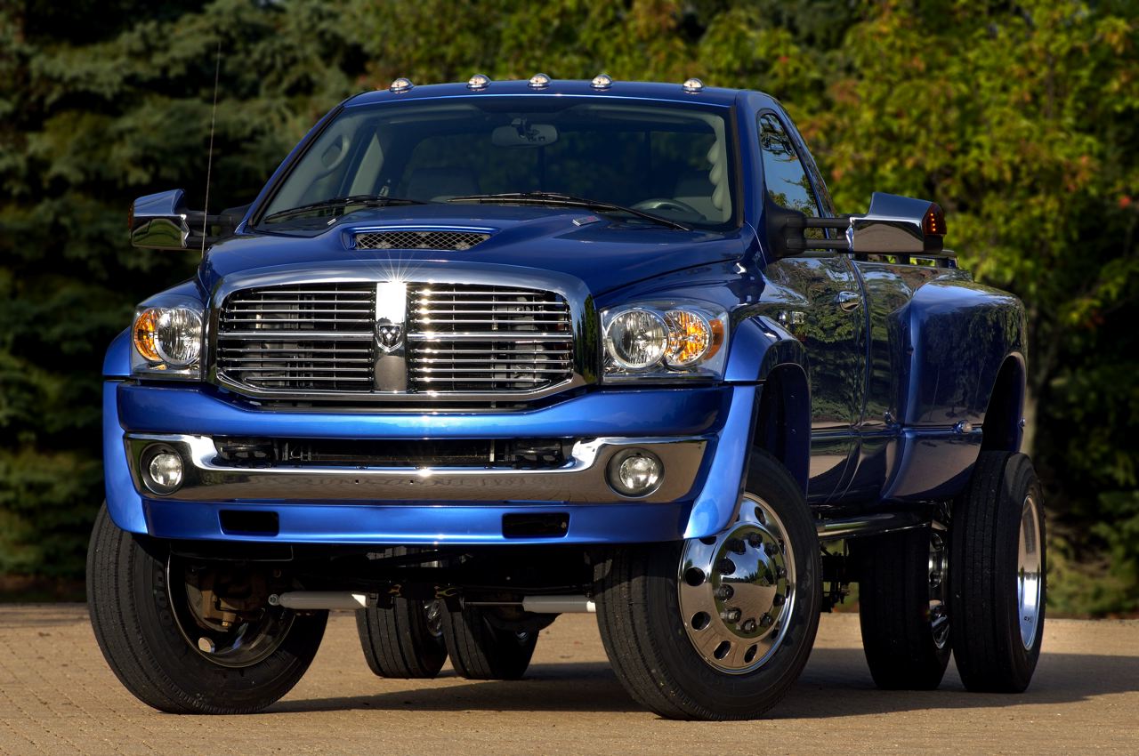Dodge Ram Truck Wallpaper