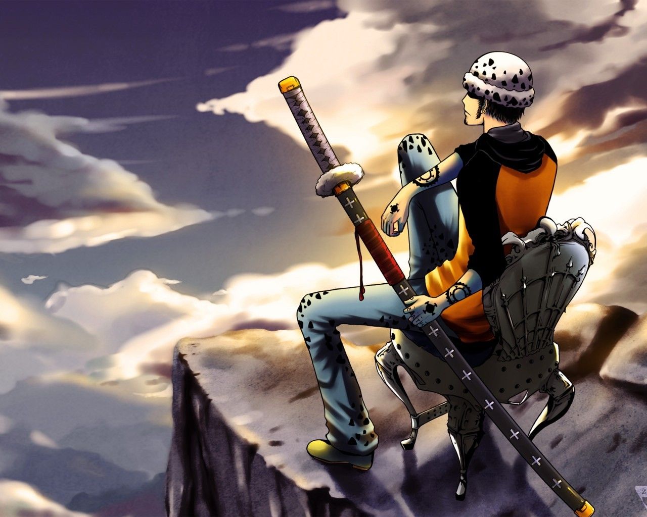 Trafalgar D. Water Law Wallpaper Free Trafalgar D. Water Law Background
