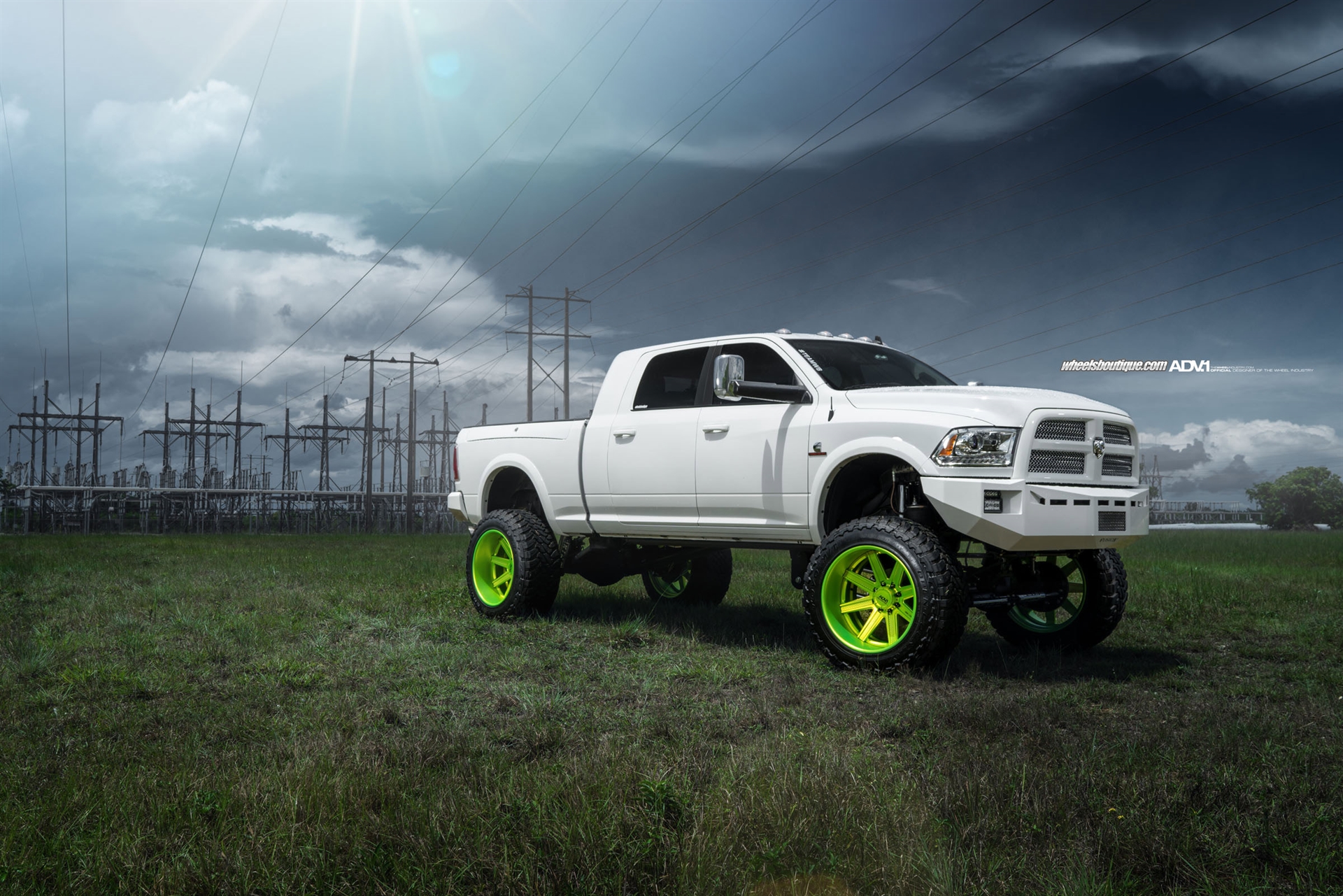 RAM 2500 on ADV08 Truck Spec HD Series Gallery