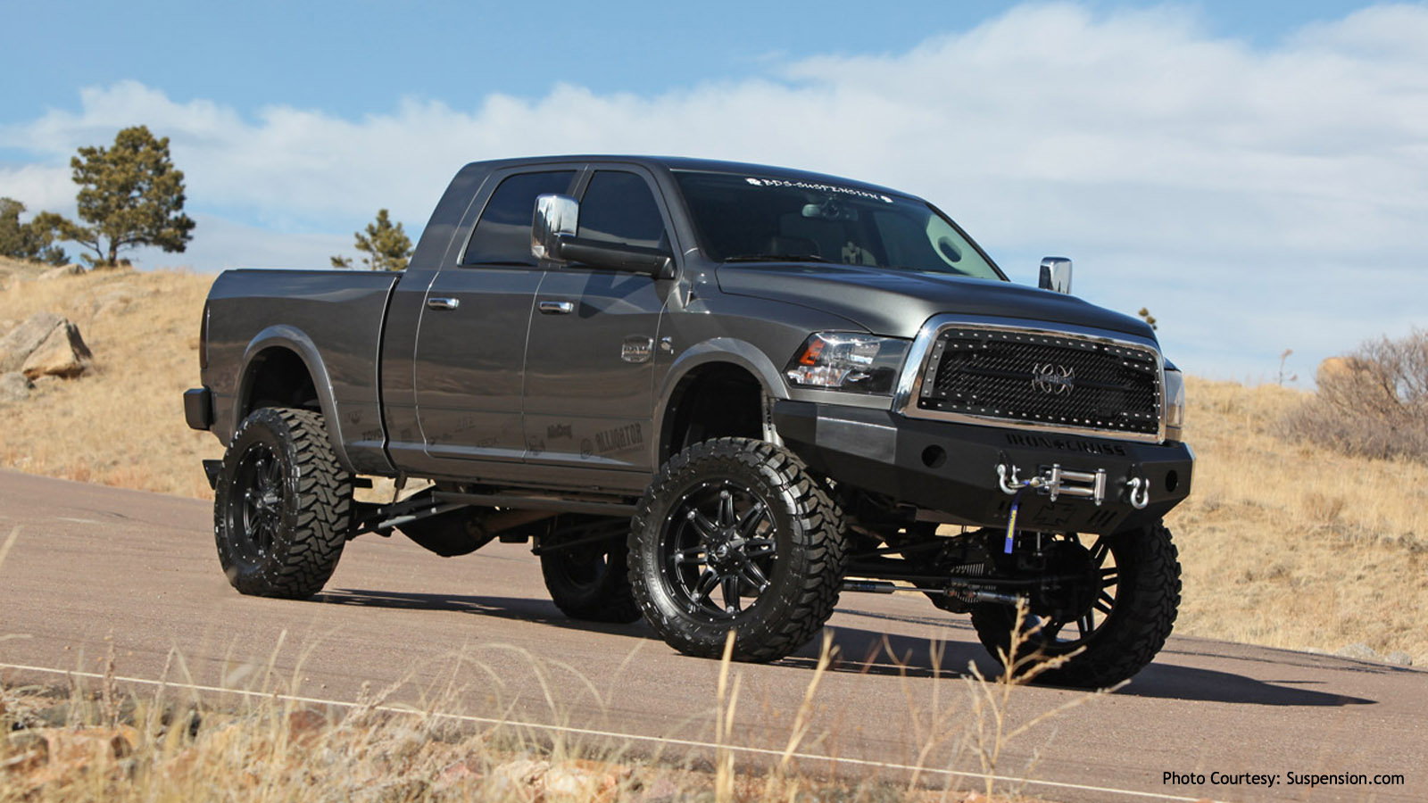 Problems With Driving a Lifted Truck