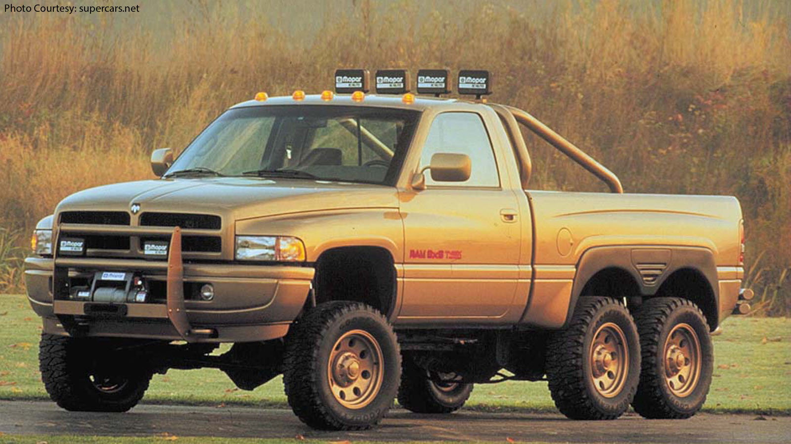 Dodge Truck Concepts that Never Made it to Your Dealer (photos)
