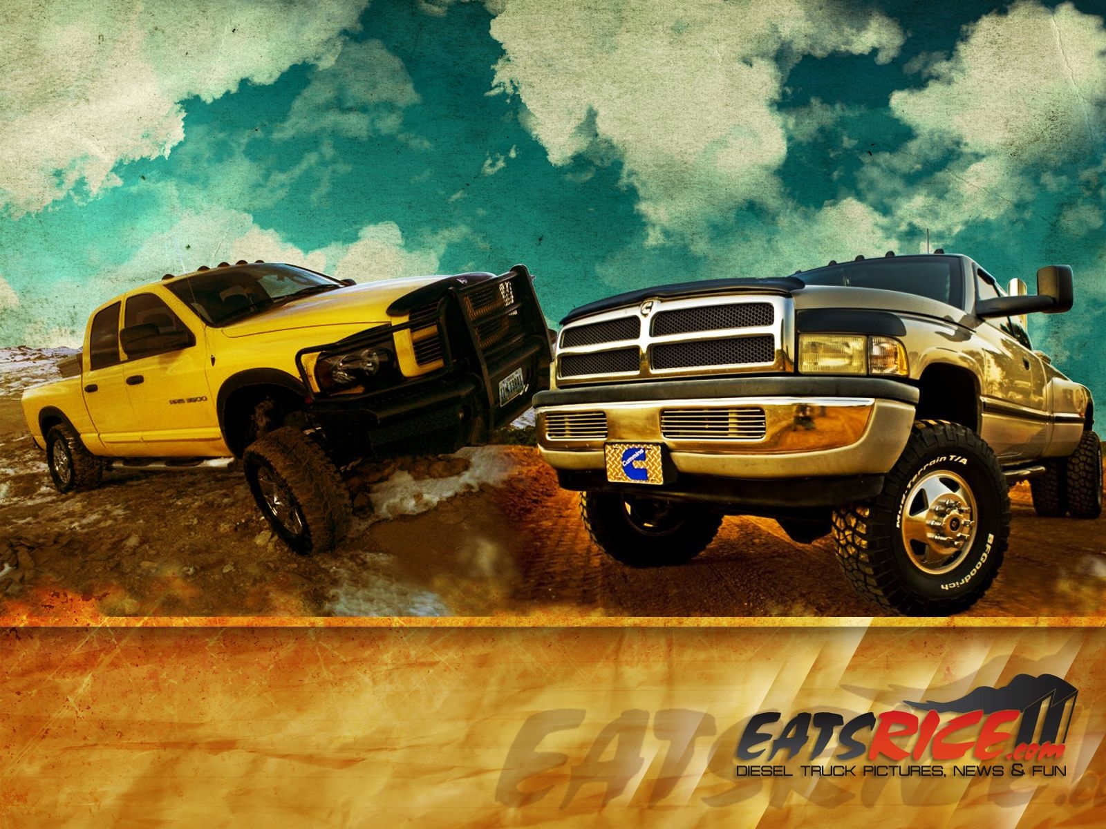 Dodge Cummins HD Wallpaper and Background Image. Photo