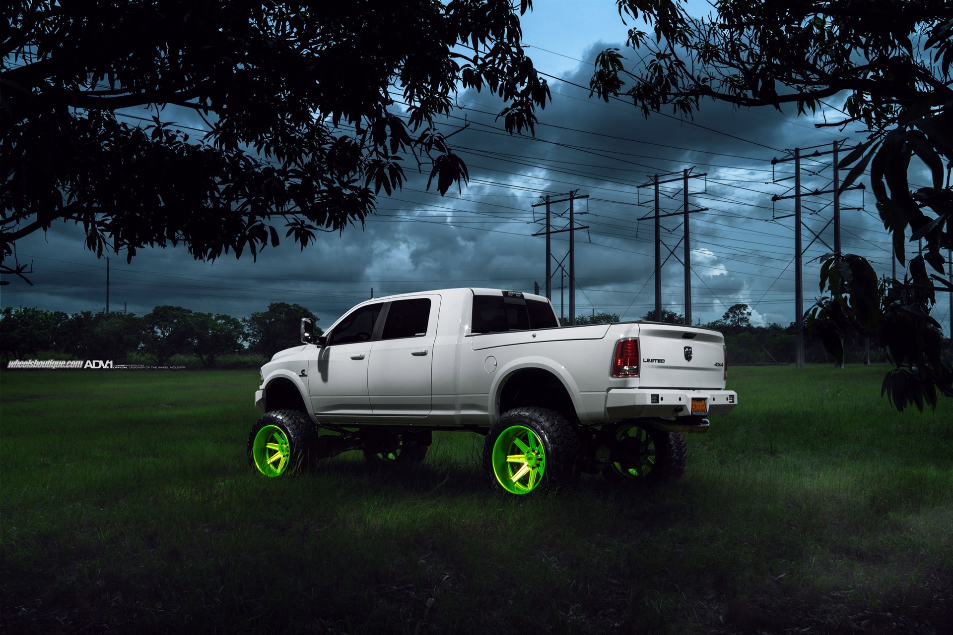 Dodge Lifted Truck Desktop Wallpapers - Wallpaper Cave