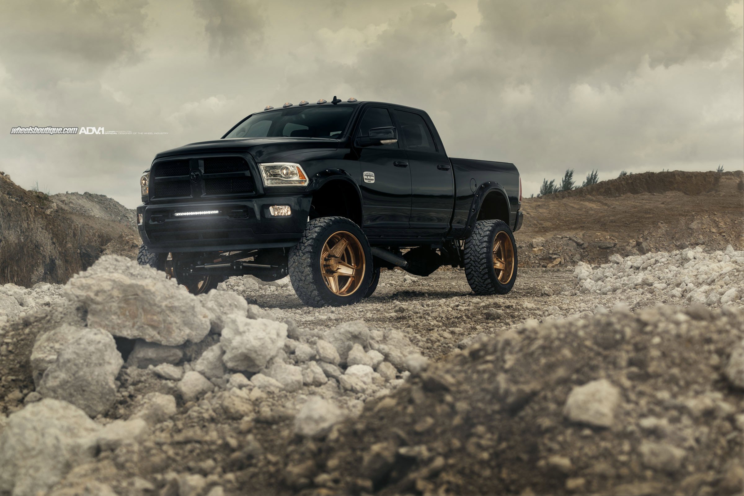 ADV 1 WHEELS GALLERY DODGE RAM 2500 HD Truck Pickup Cars Wallpaperx1602