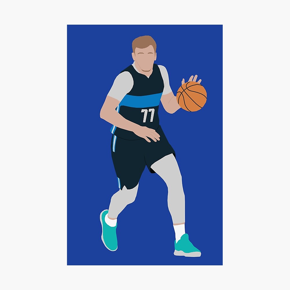 Luka Doncic Poster
