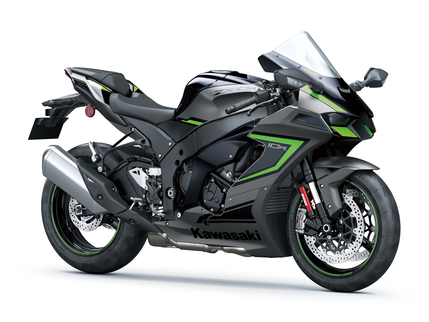New updates for 2022 Kawa. The ninja comes in black!