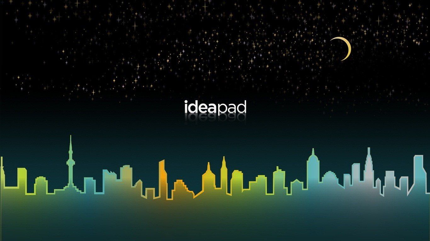HD wallpaper: Ideapad, Lenovo
