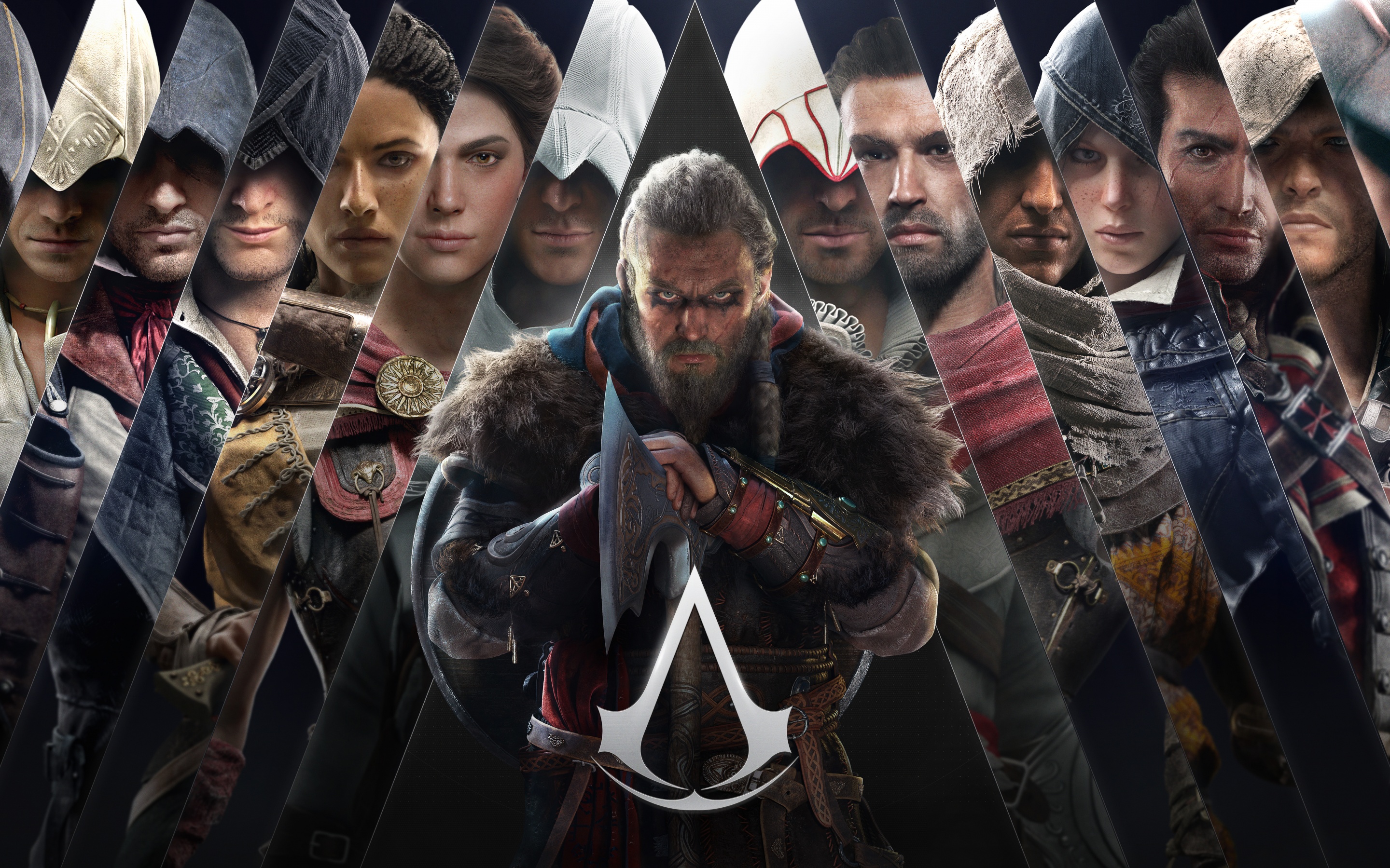 Assassin's Creed Valhalla Wallpaper 4K, Eivor, PC Games, PlayStation PlayStation Games