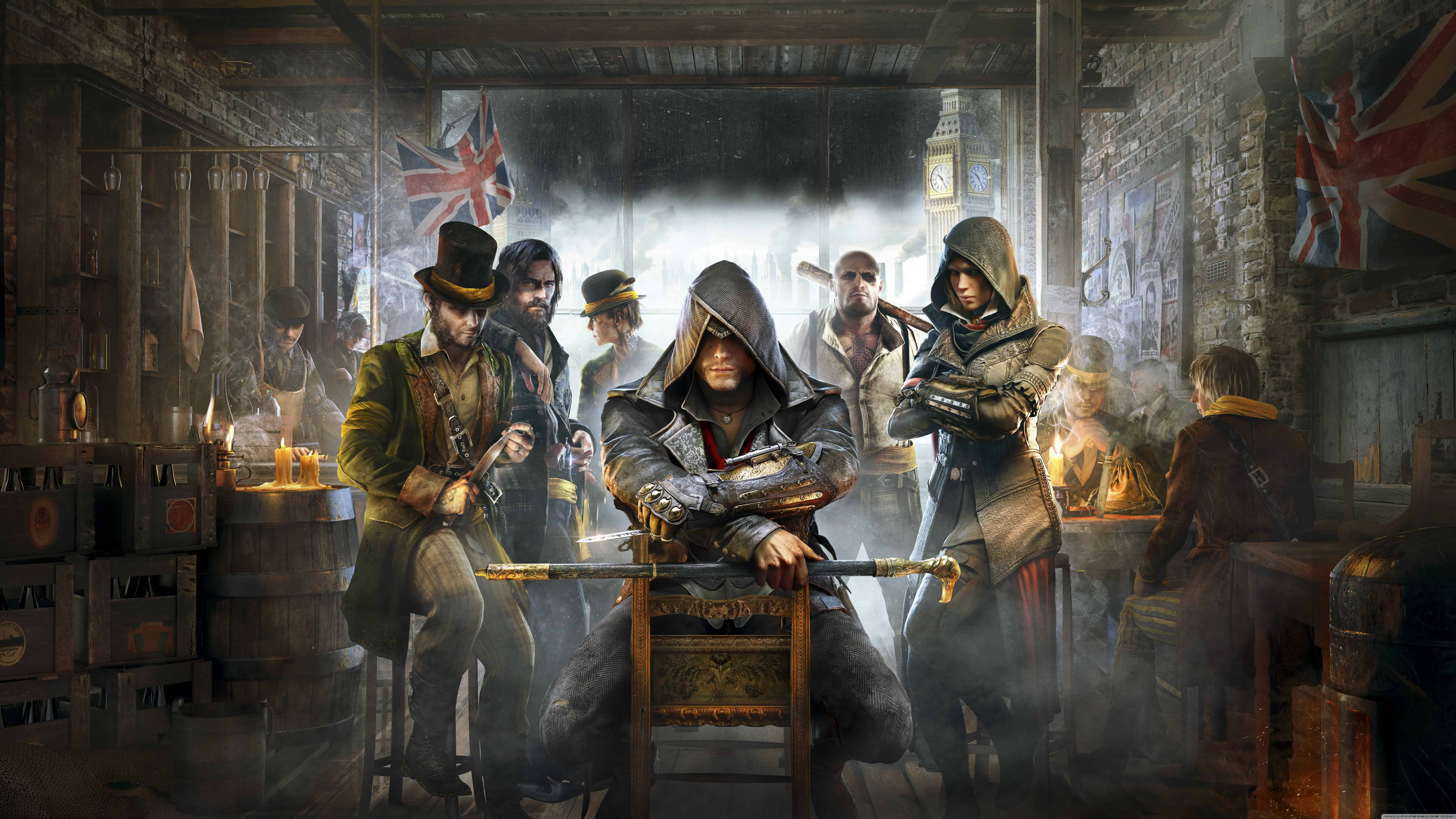 Assassins Creed Syndicate UHD 8K Wallpaper