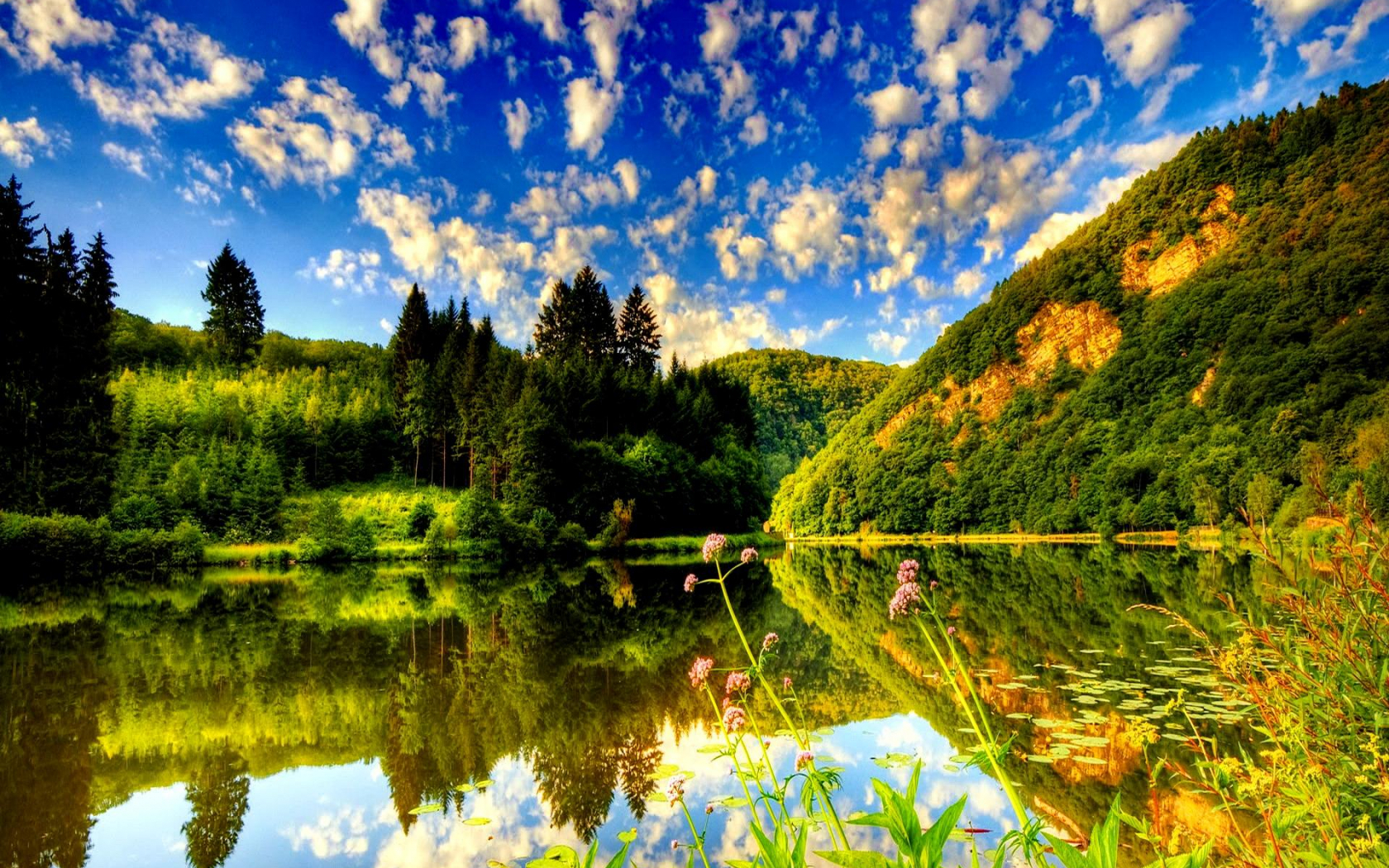 Free download Lake summer nature wallpaper With Resolutions 19201440 Pixel [1920x1440] for your Desktop, Mobile & Tablet. Explore Background Summer. Wallpaper Summer, Summer Background, Summer Background