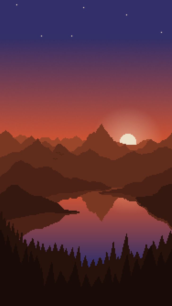 OC][NEWBIE][CC] My first landscape attempt