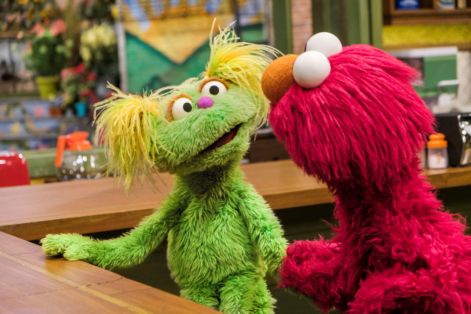 Karli on 'Sesame Street' Reveals Her Mother's Addiction Battle