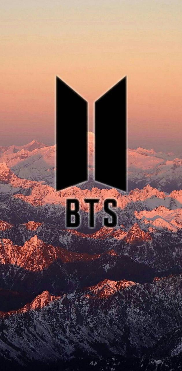 BTS logo wallpaper