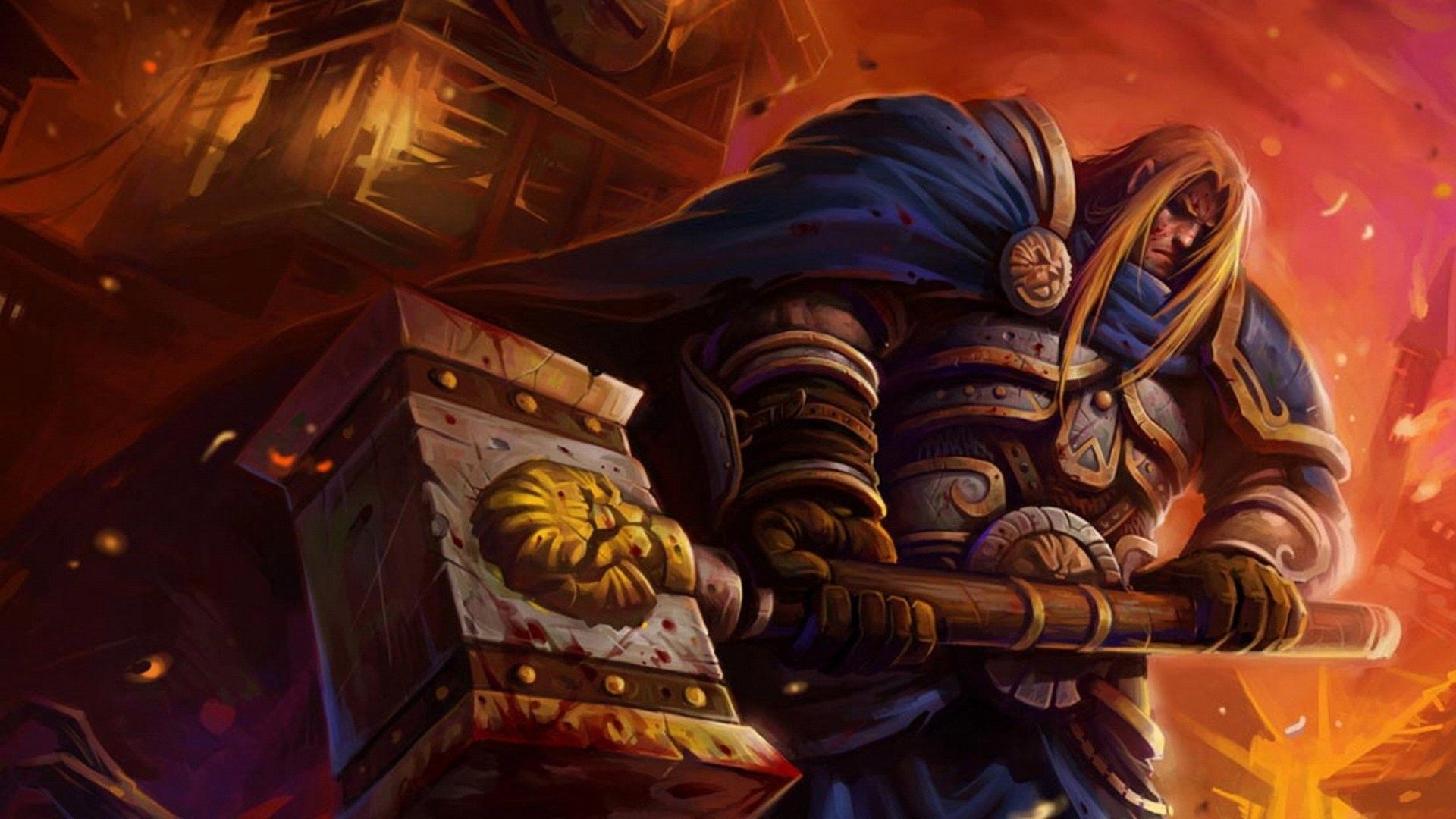 World of Warcraft Paladin Wallpaper Free World of Warcraft Paladin Background