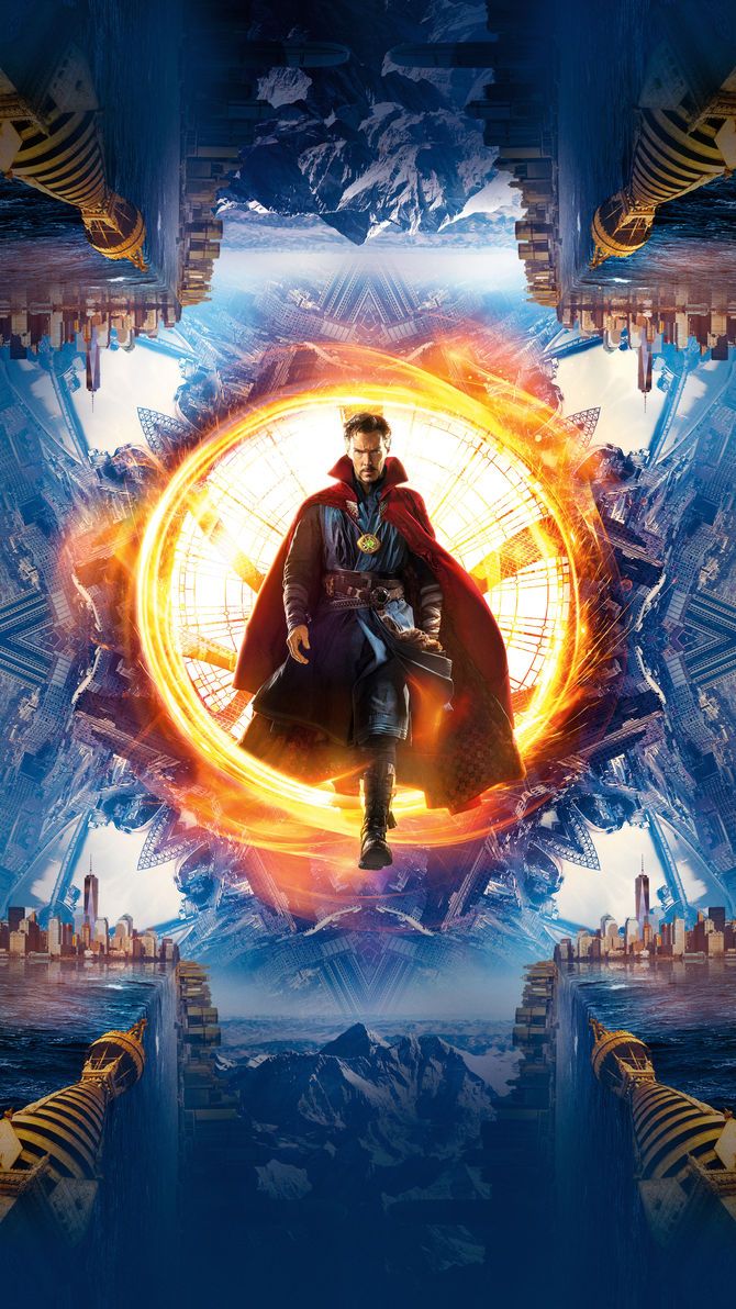 Doctor Strange Phone Wallpaper