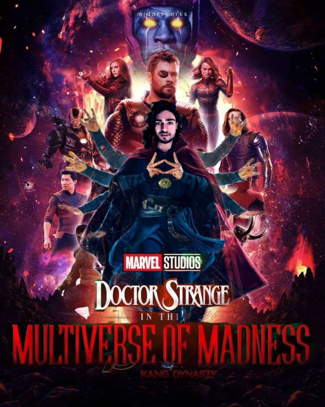 Doctor strange poster