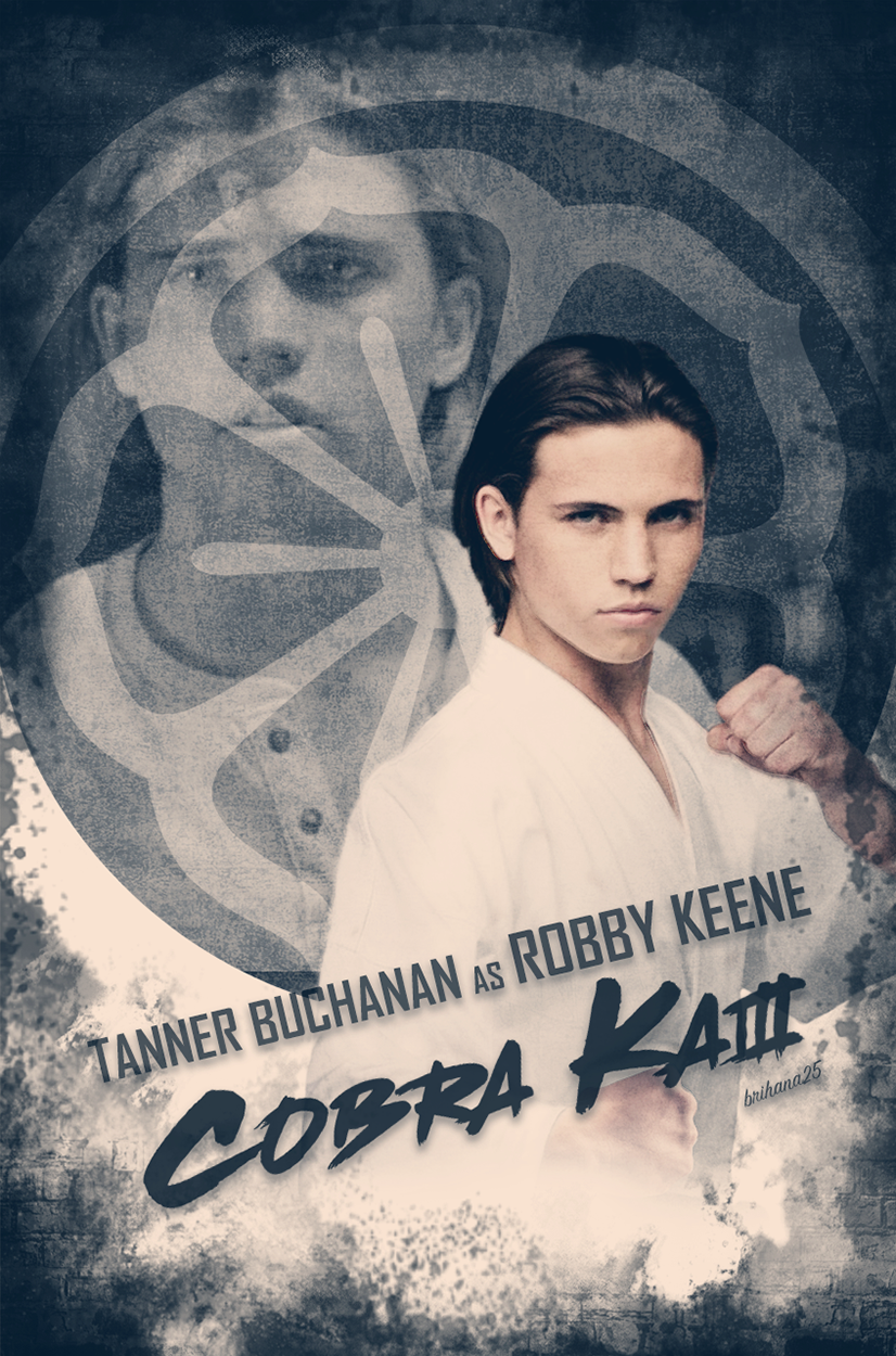 Robby Keene.. Cobra Kai.. Season 3 Fan Art