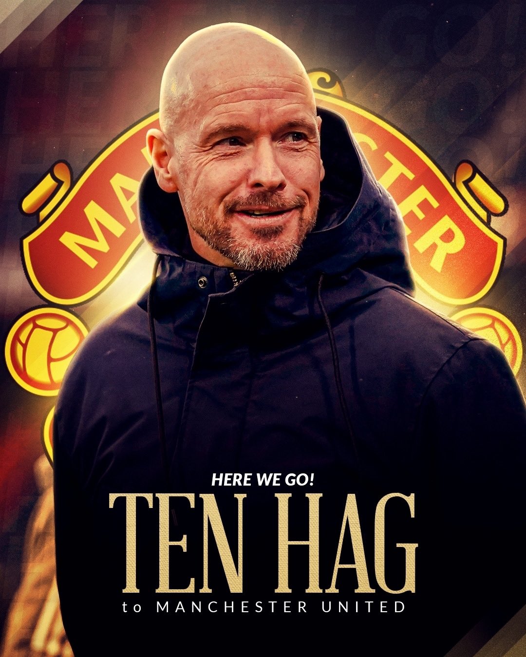 Fabrizio Romano ten Hag to Manchester United, here we go! Agreement on contract now set to be completed. Mitchell van der Gaag, priority candidate for coaching staff