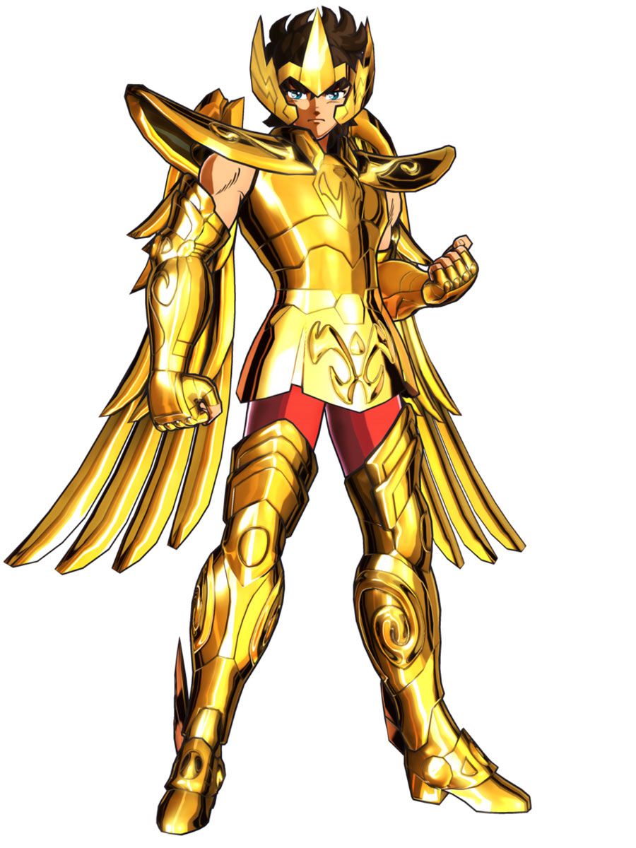 Sagittarius Aiolos Art Seiya: Brave Soldiers Art Gallery