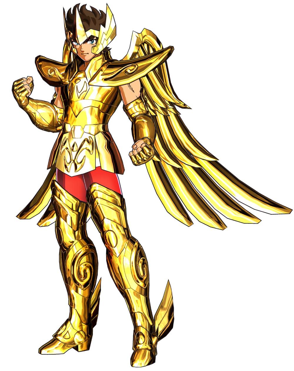 Sagittarius Aiolos Art Seiya: Soldiers' Soul Art Gallery