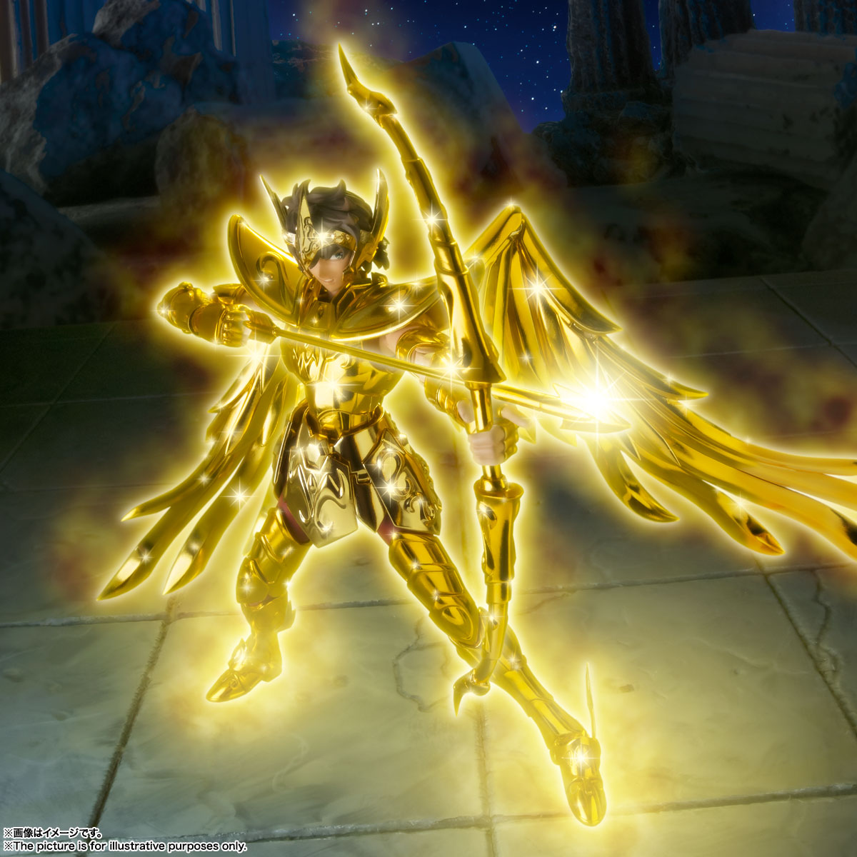 Tendou - [Saint Seiya Myth Cloth EX] Sagittarius Aiolos <Revival Ver.> Now Official! [