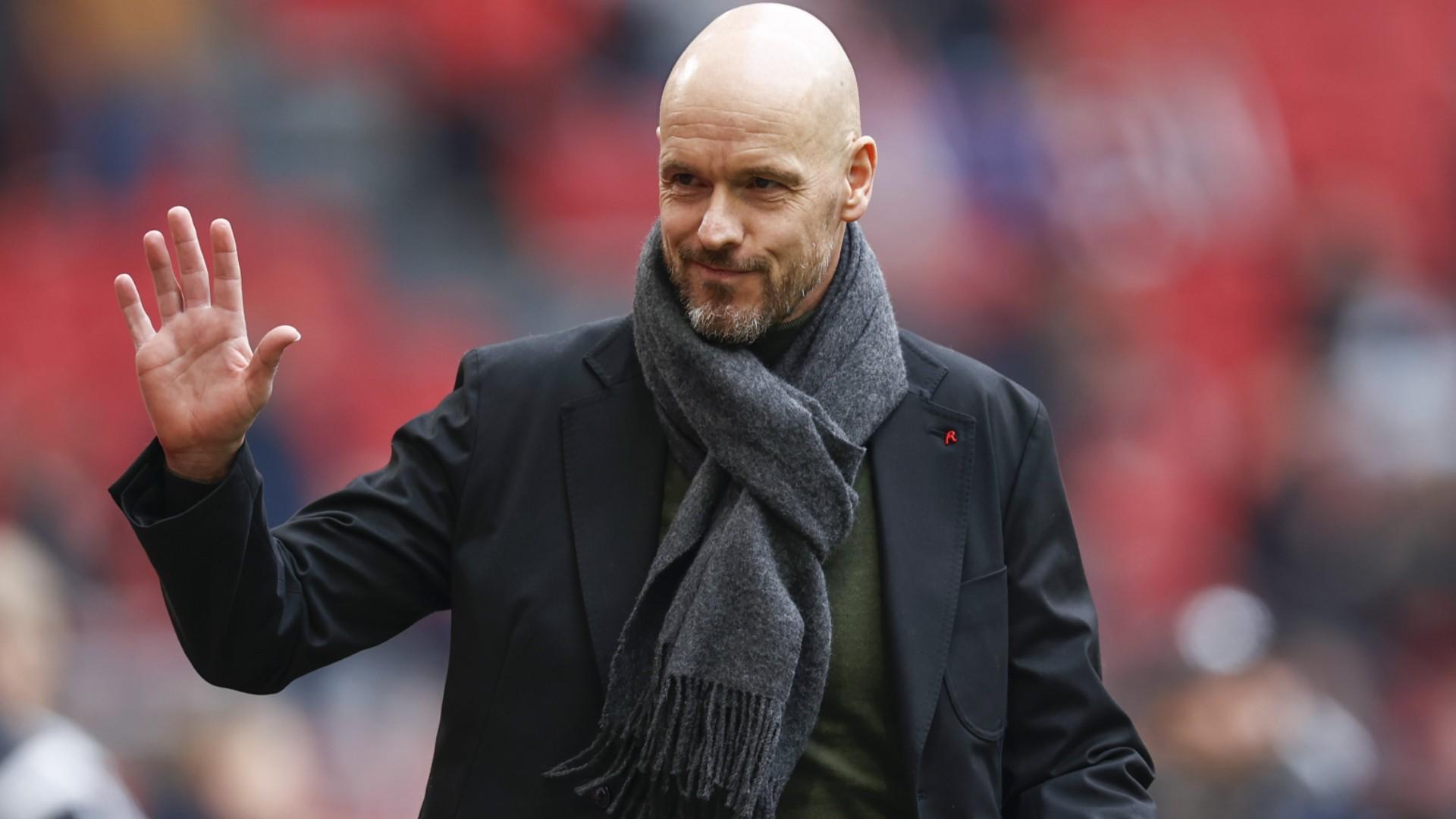 Who will be Erik ten Hag's Man United assistant and backroom staff?