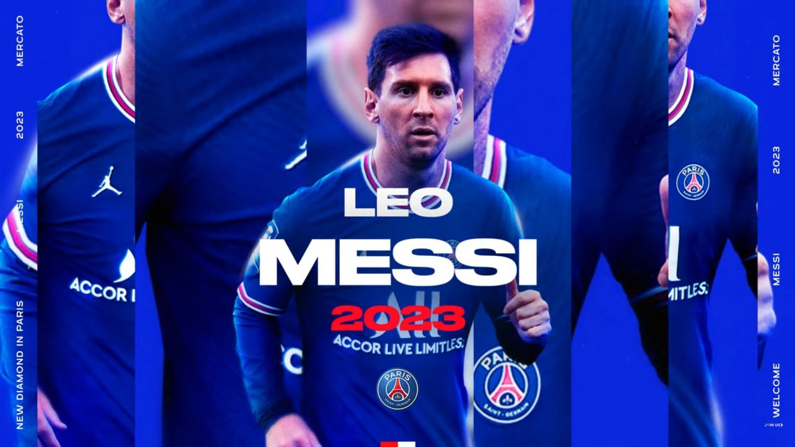 lionel messi psg desktop wallpaper Free Download