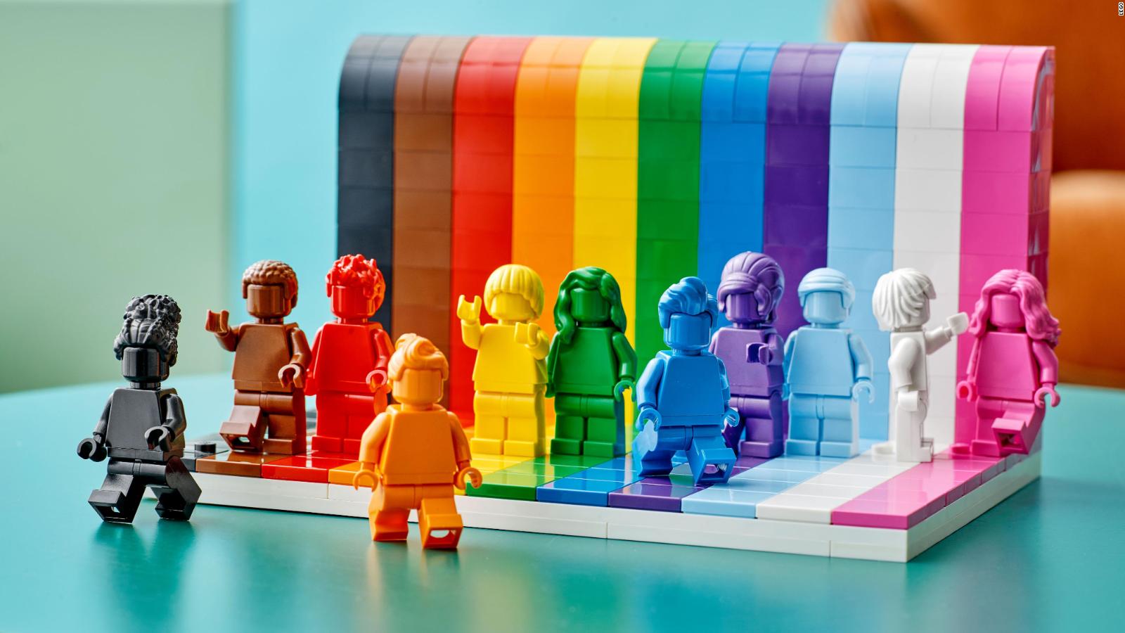 Lego unveils first LGBTQ set ahead of Pride Month