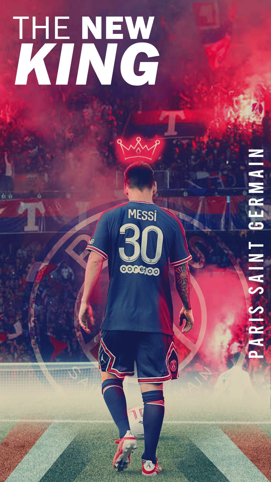 Messi 2022 iPad wallpaper là sự lựa chọn hoàn hảo cho những fan hâm mộ Lionel Messi và bóng đá. Thiết kế tối giản và đậm chất công nghệ sẽ làm màn hình của bạn trở nên đẳng cấp hơn bao giờ hết. Hãy tải về ngay và trang trí cho thiết bị yêu thích của bạn!