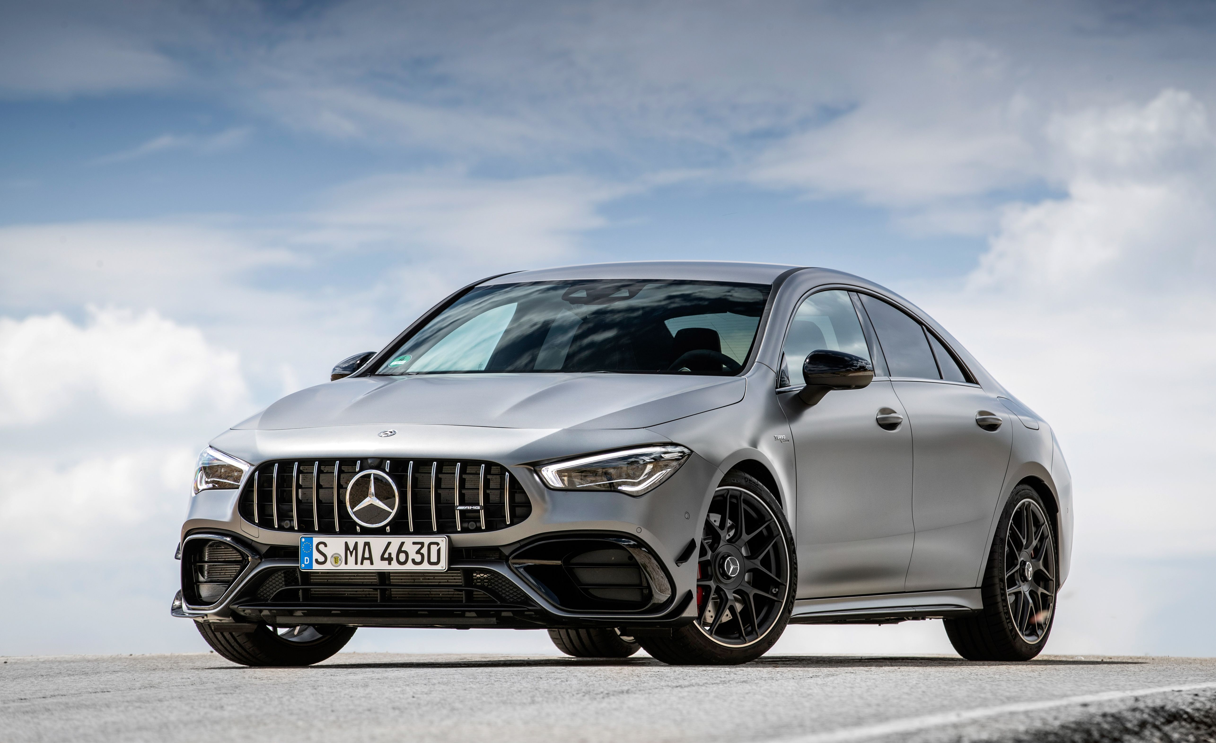 Mercedes AMG CLA Class Review, Pricing, And Specs