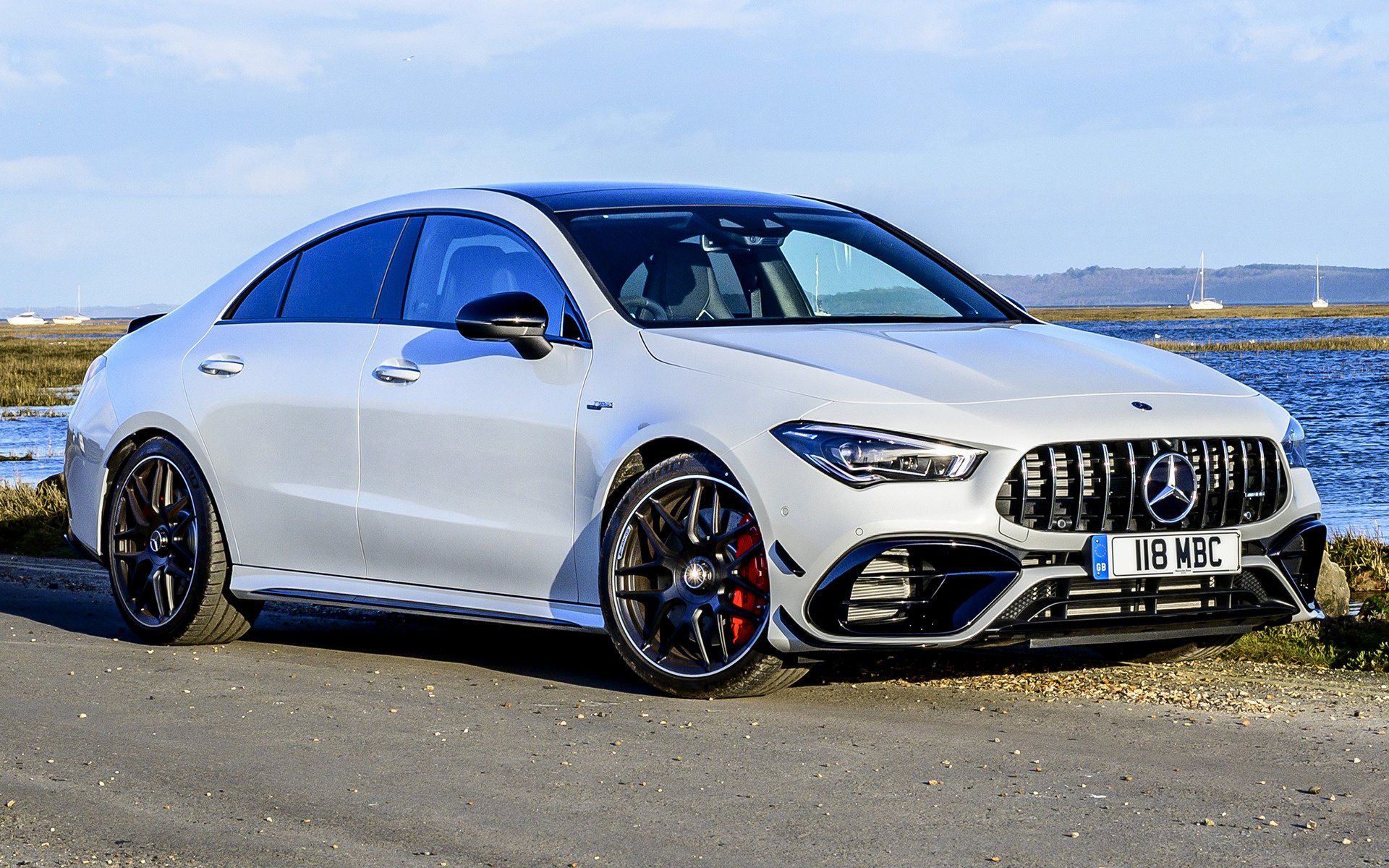 2022 Mercedes-Benz Cla45s Wallpapers - Wallpaper Cave