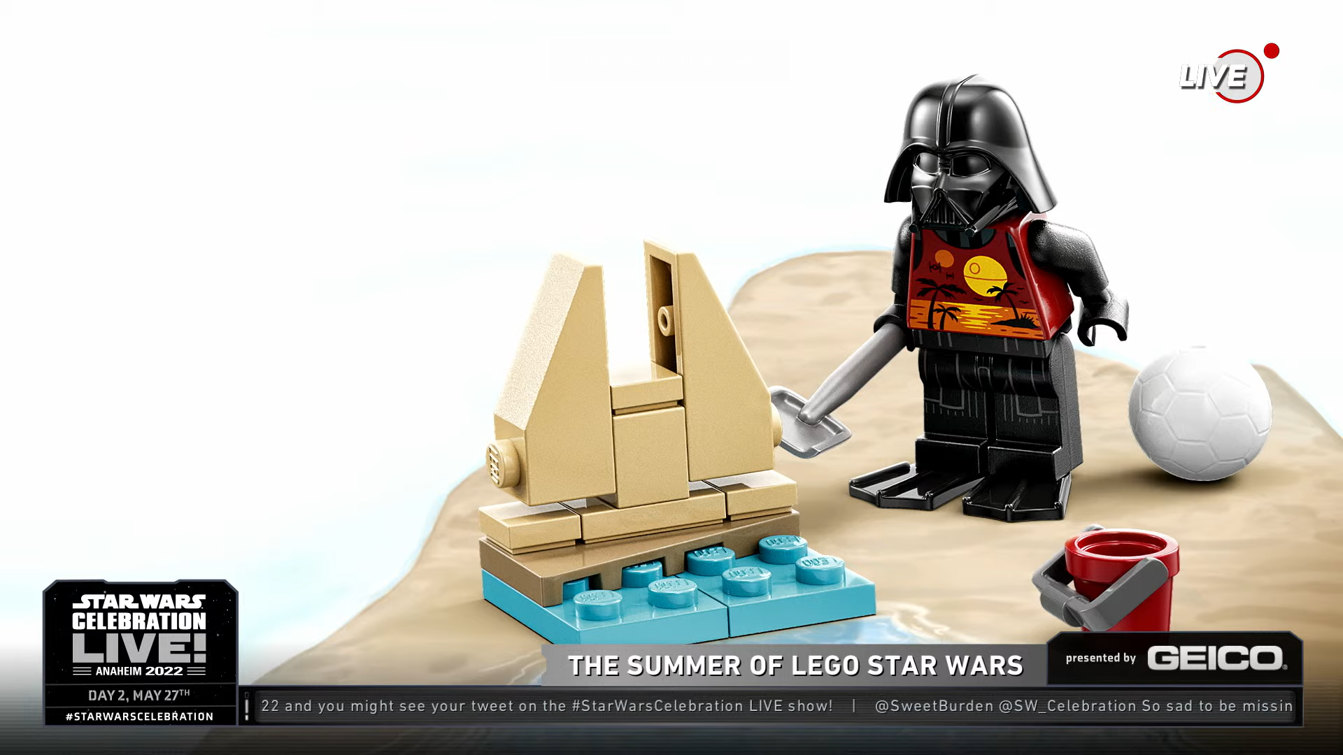 Preview of Upcoming LEGO 'Star Wars' Advent Calendar Includes Vader on Vacation News Today