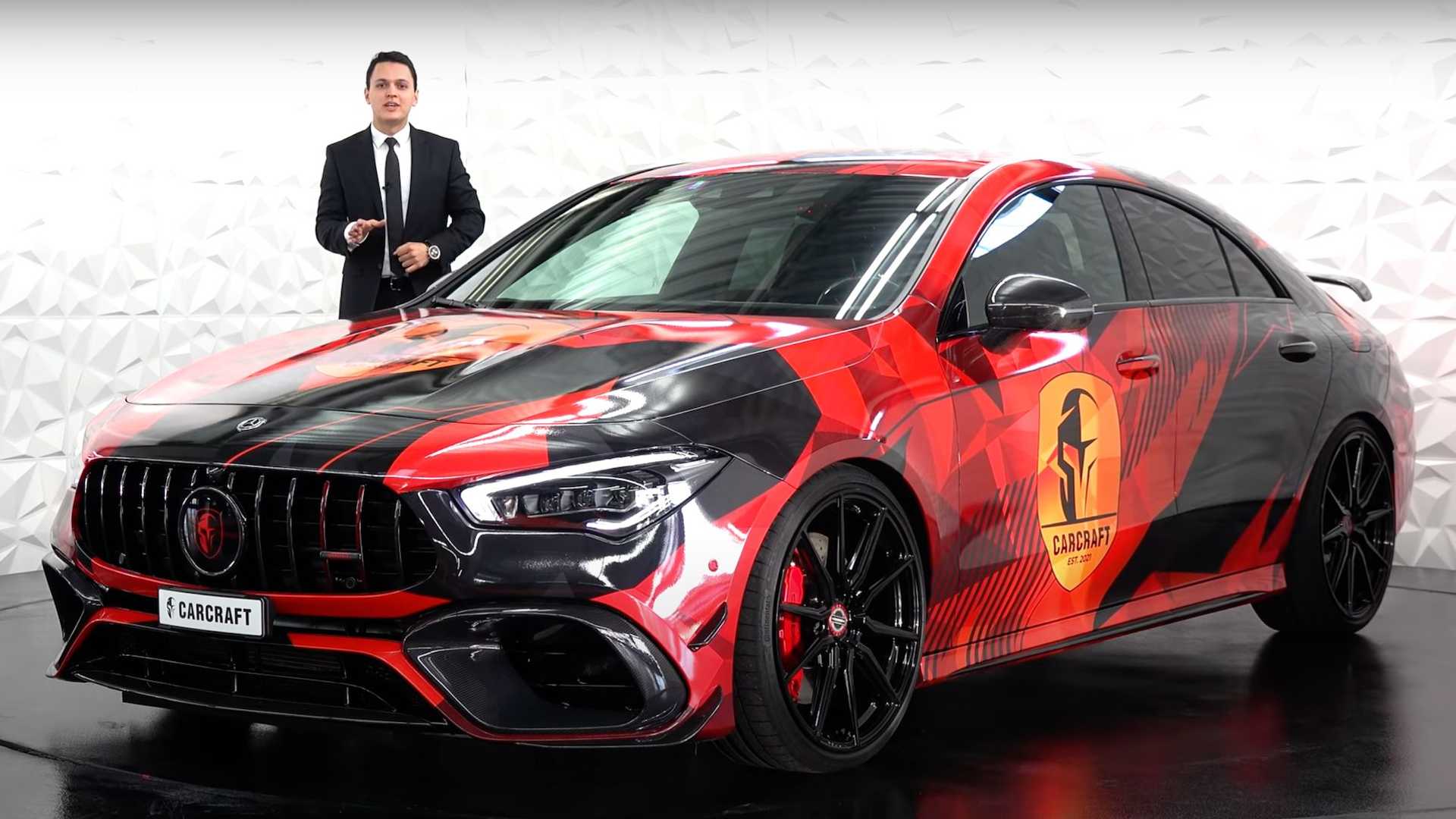 This One Off Mercedes AMG CLA 45 S Is Worth Over $000