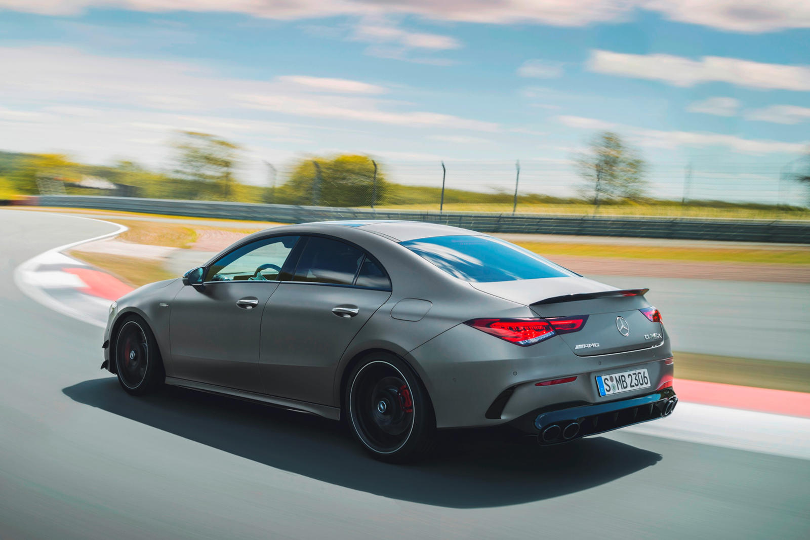 2022 Mercedes AMG CLA 45 Exterior Dimensions: Colors Options & Accessories