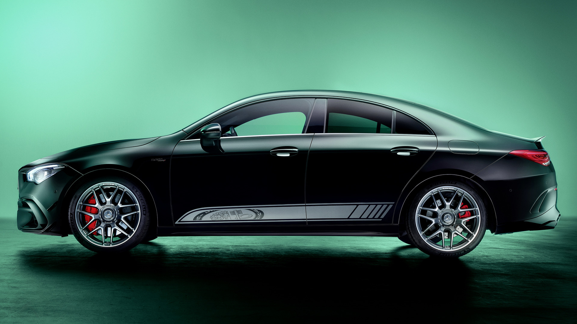 2022 Mercedes AMG CLA 45 S Edition 55 And HD Image
