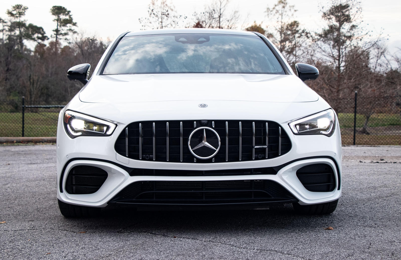 2022 Mercedes AMG CLA 45 Exterior Dimensions: Colors Options & Accessories