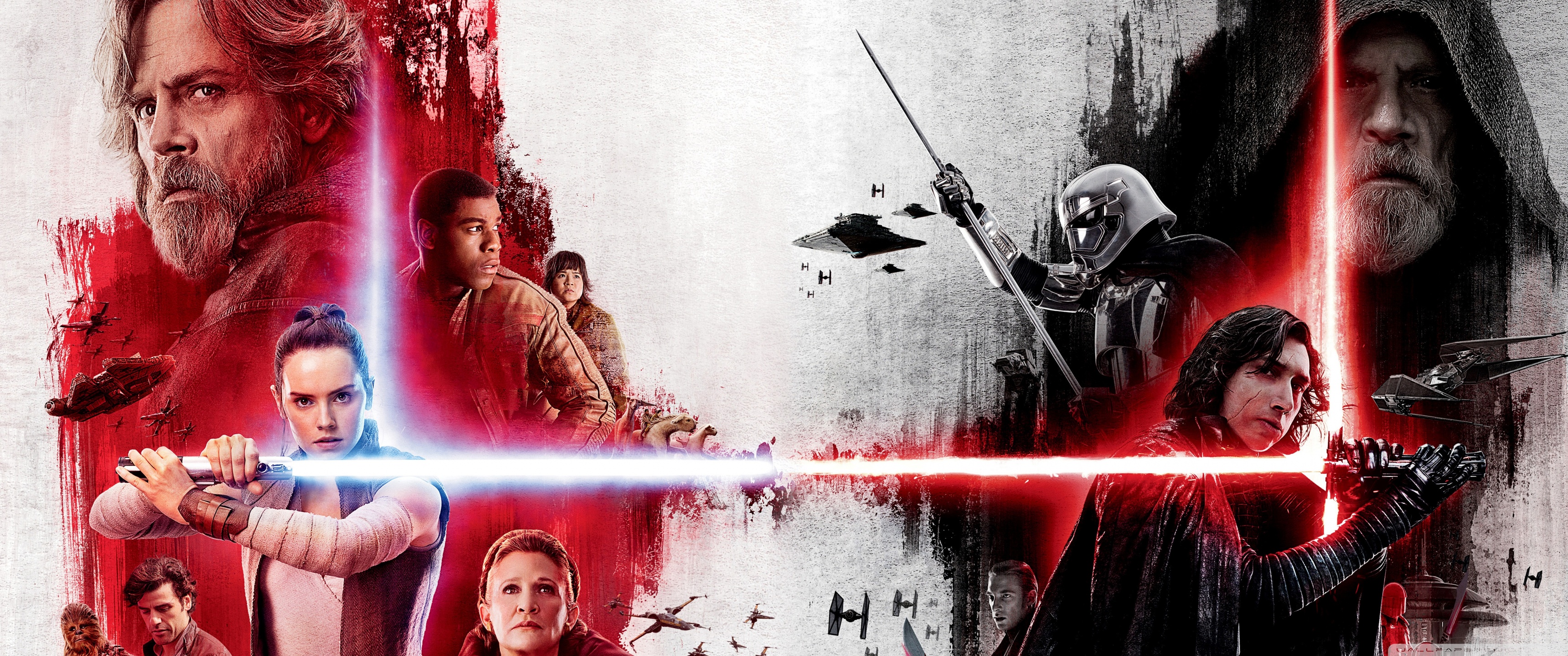 Star Wars The Last Jedi Ultra HD Desktop Background Wallpaper for 4K UHD TV, Widescreen & UltraWide Desktop & Laptop, Tablet