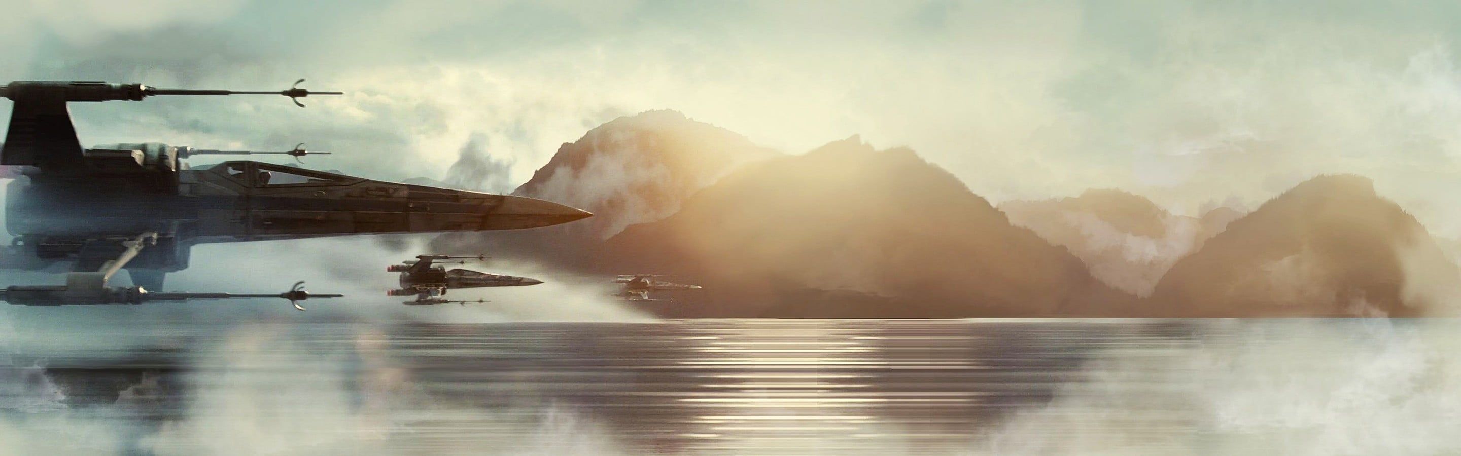 Ultrawide Star Wars #X Wing K #wallpaper #hdwallpaper #desktop. Star Wars Wallpaper, 3840x1080 Wallpaper, Dual Monitor Wallpaper